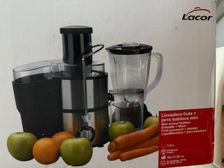 Licuadora y Batidora Lacor 2 en 1