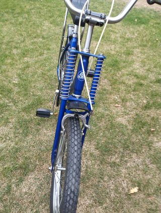 Bicicleta Motoretta-2 Azul