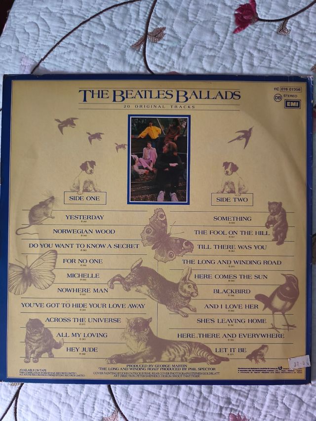 Vinilo The Beatles Ballads