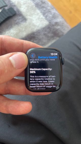 Apple Watch series 8 45mm + pack correas (98% bat)