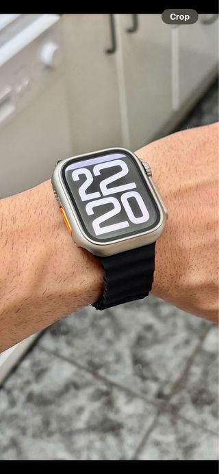 Apple Watch series 8 45mm + pack correas (98% bat)