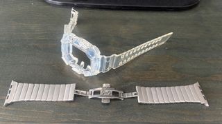 Apple Watch series 8 45mm + pack correas (98% bat)