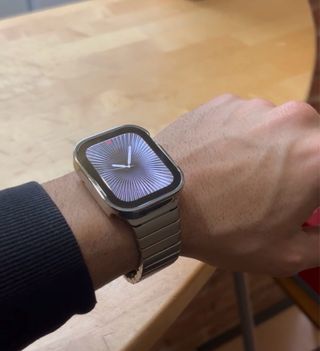 Apple Watch series 8 45mm + pack correas (98% bat)