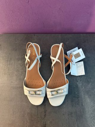 Sandalias Geox Eraklia Blancas