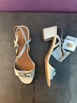 Sandalias Geox Eraklia Blancas