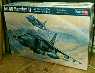 Escala 1:18 Maqueta AV-8B Harrier II