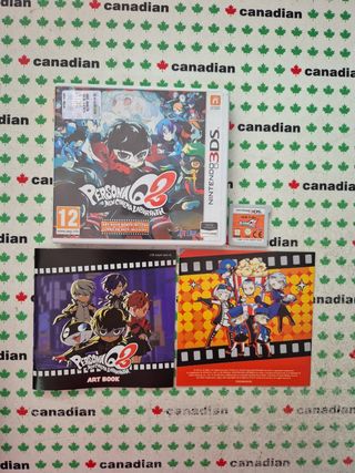 Persona Q2: New Cinema Labyrinth 3DS
