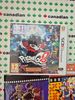 Persona Q2: New Cinema Labyrinth 3DS