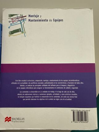 Montaje y Mantenimiento de Equipos