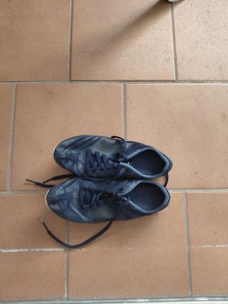 Zapatillas de clavos atletismo azules