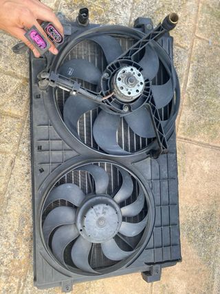 Radiador y Ventiladores.