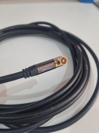 Cable Coaxial TV 5m KábelDirekt Pro Series