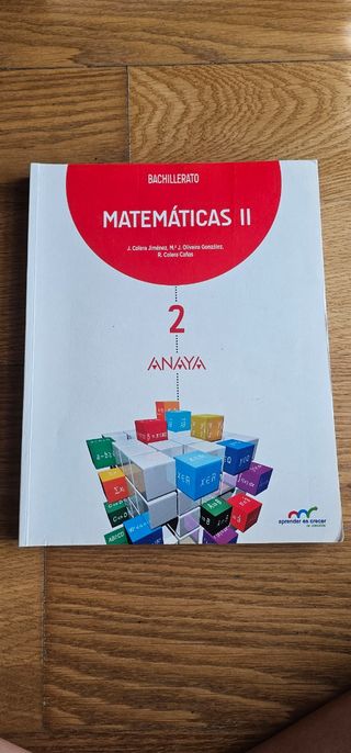 Matemáticas II.