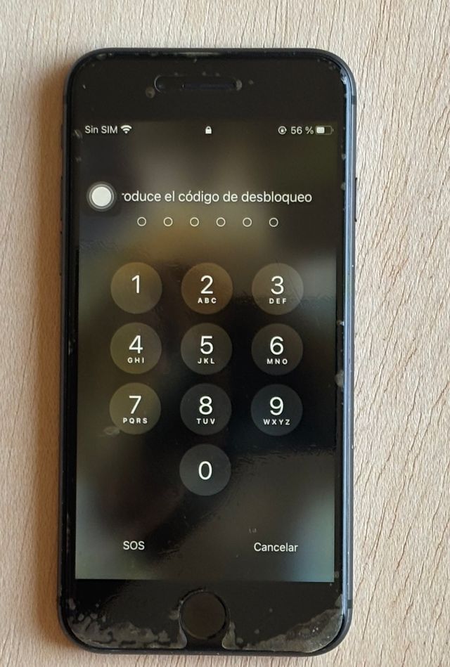 LEER EL ANUNCIO iPhone 8 256 gb negro