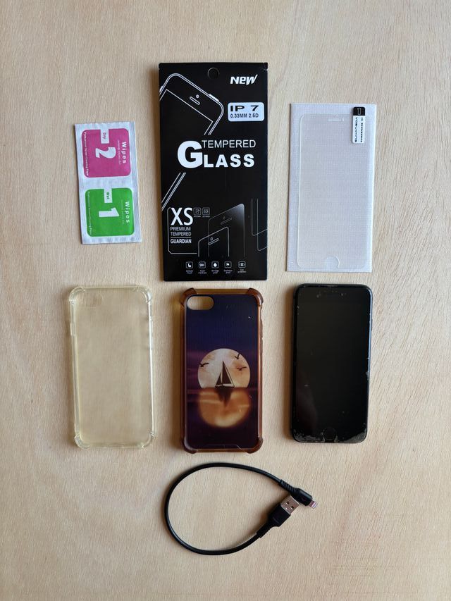 LEER EL ANUNCIO iPhone 8 256 gb negro