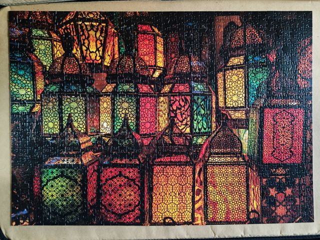 Puzzle Educa 1000 piezas, como nuevo