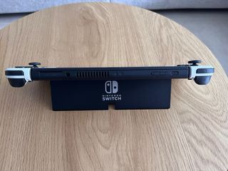 Nintendo Switch OLED Blanca.