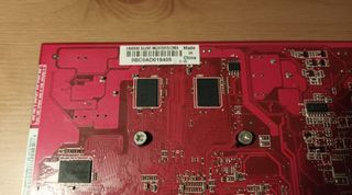 Placa Gráfica Asus HD3650 512MB
