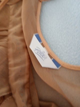 Conjunto de lencería: bata, camisón y tanga