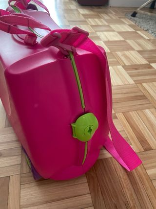 Maleta Trunki Infantil Ruedas Rosa