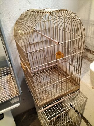 Jaula para pájaros