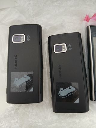 Nokia X6 Original Black senza batteria