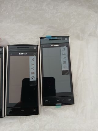 Nokia X6 Original Black senza batteria