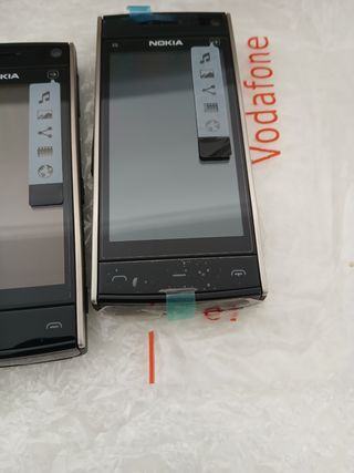 Nokia X6 Original Black senza batteria
