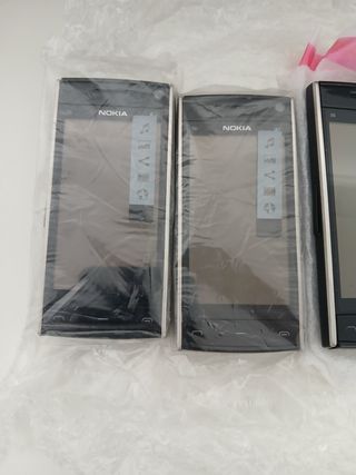 Nokia X6 Original Black senza batteria