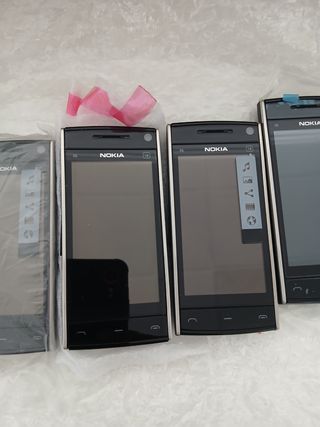 Nokia X6 Original Black senza batteria