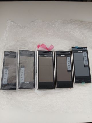 Nokia X6 Original Black senza batteria