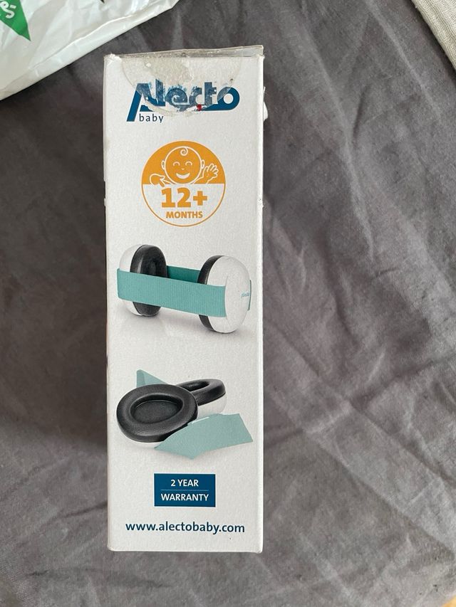 protector auditivo Alecto BV-72 para Bebé y Niño