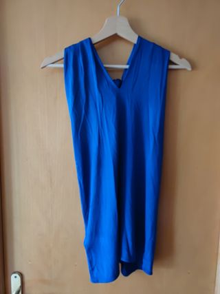 Top Pedro del Hierro azul