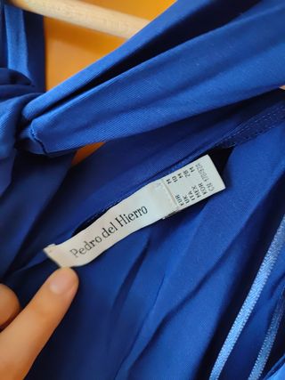 Top Pedro del Hierro azul