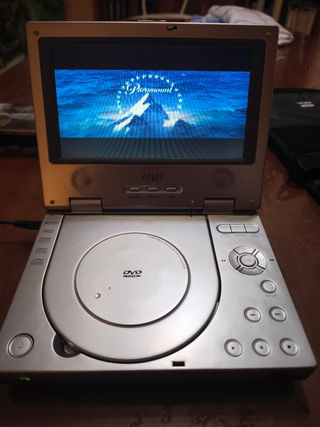 DVD Portátil Airis