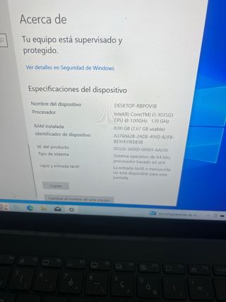 Portátil Asus Zenbook Negro