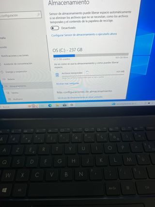 Portátil Asus Zenbook Negro