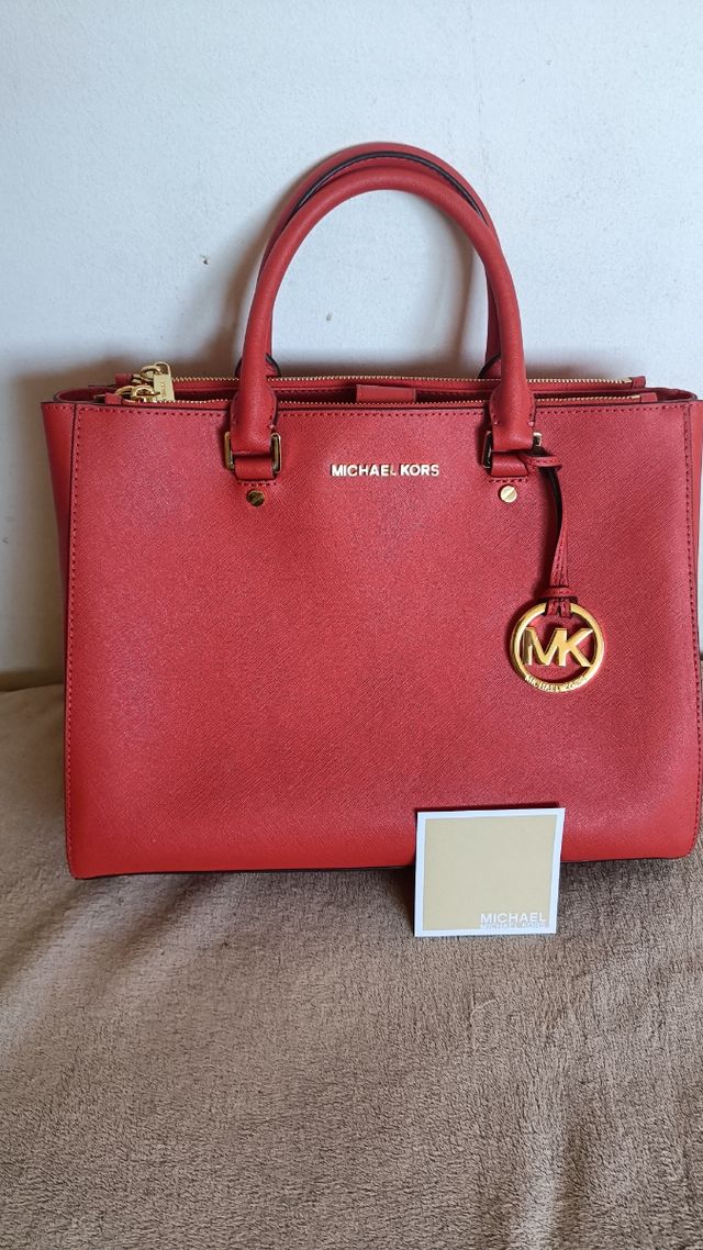 Bolso Michael Kors Rojo