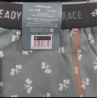 Calzoncillos niño Monaco Cocodrilo 3 unidades