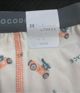 Calzoncillos niño Monaco Cocodrilo 3 unidades