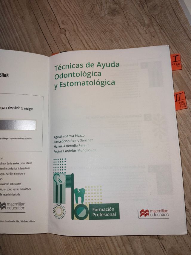 Tecnicas de Ayuda Odont y Estomat 2019