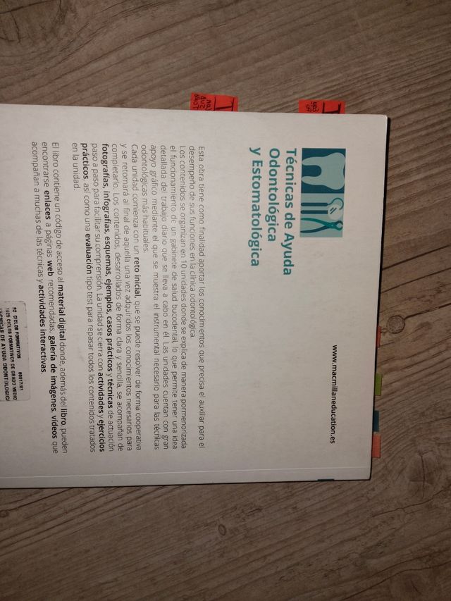 Tecnicas de Ayuda Odont y Estomat 2019