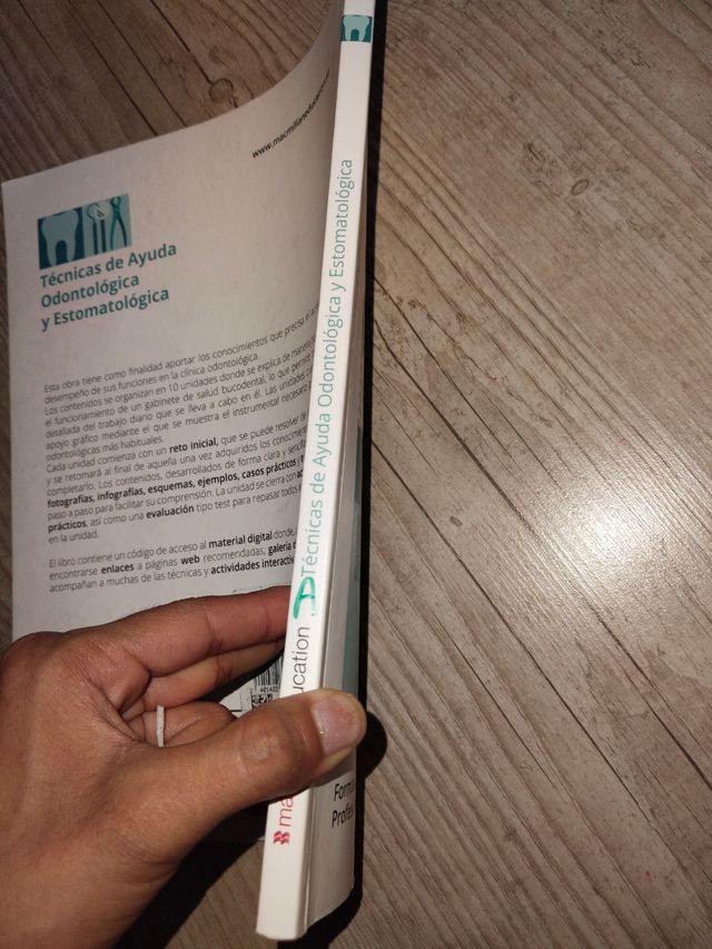 Tecnicas de Ayuda Odont y Estomat 2019