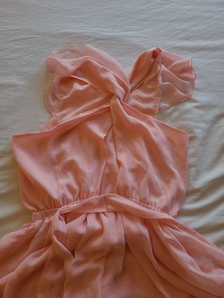 Mono gasa rosa