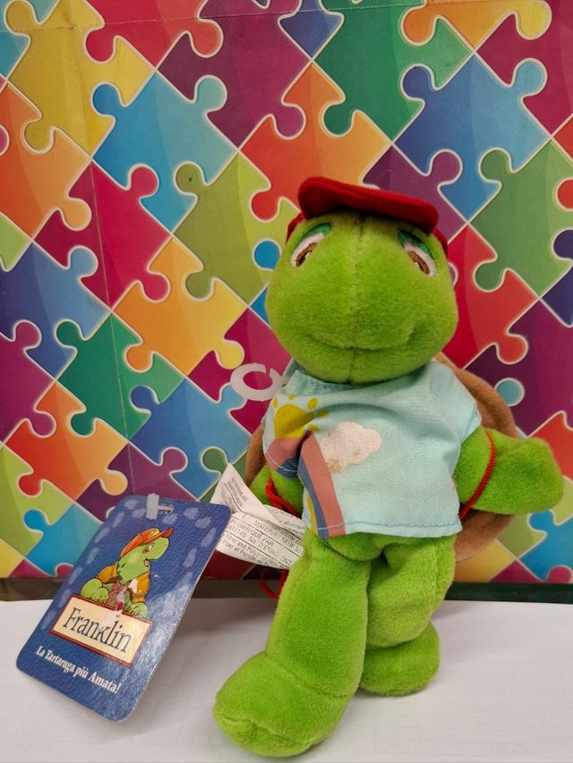 Franklin la tartaruga più amata vintage