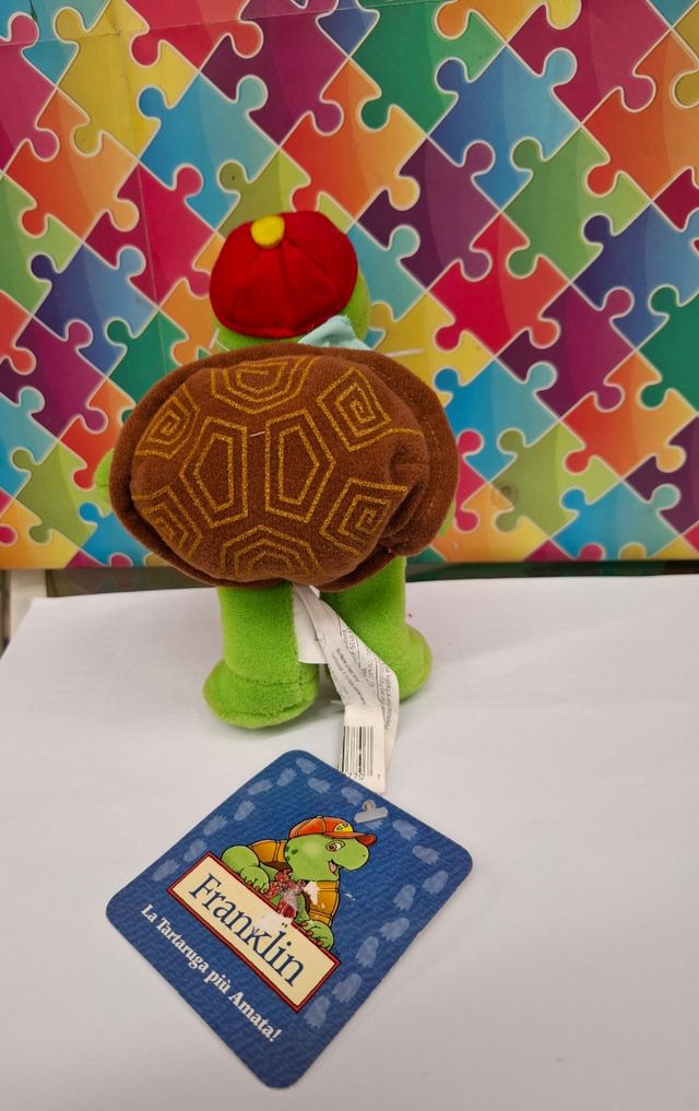 Franklin la tartaruga più amata vintage