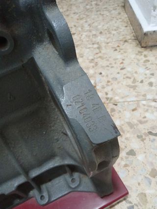 Culata y bloque motor BMW e30
