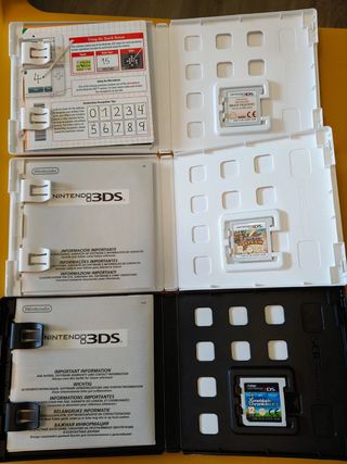 Nintendo 3DS Dr Kawashima, Steam, Xenoblade 