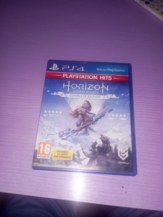 Horizon Zero Dawn Complete Edition PS4