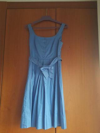Vestido Sinequanone azul talla 38